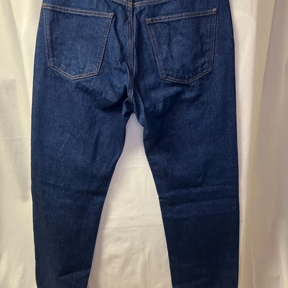 Men’s Calvin Klein Jeans standard straight size 32x32 new dark wash - Picture 7 of 9